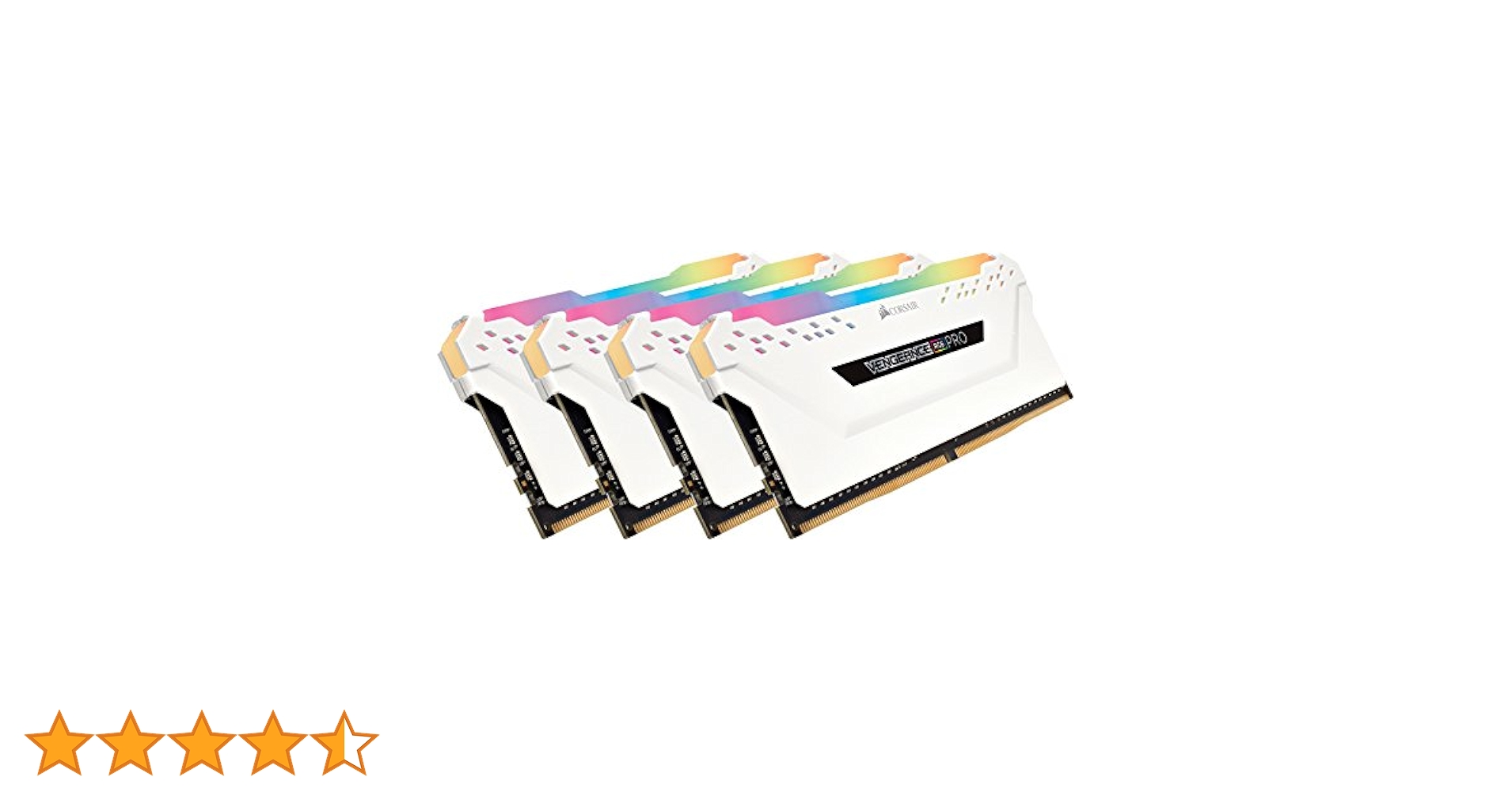 CORSAIR VENGEANCE RGB PRO 白DDR4 32GB Corsair Vengeance RGB Pro SL 32GB (2x16GB) DDR4 3600 (PC4
